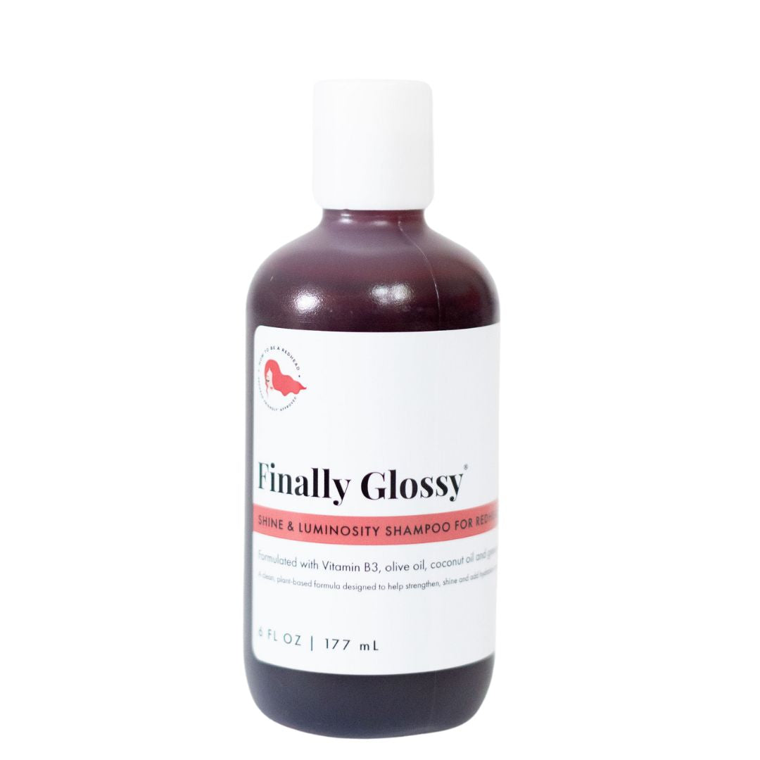 Finally Glossy® Shine & Luminosity Shampoo for Redheads - How to be a Redhead