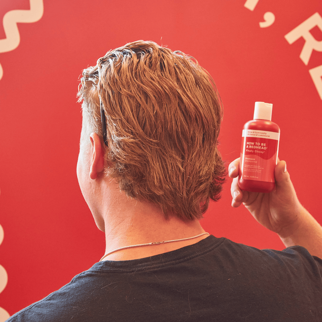 Finally Glossy® Shine & Luminosity Shampoo for Redheads Finally Glossy® Shine & Luminosity Shampoo for Redheads