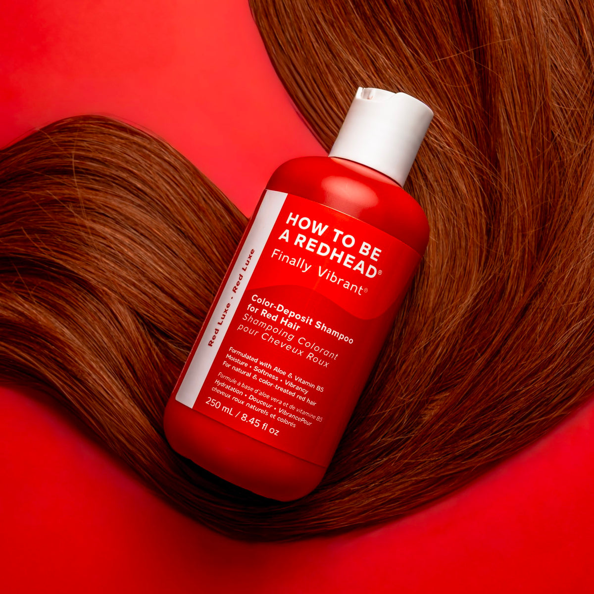 Finally Glossy® Shine & Luminosity Shampoo for Redheads Finally Glossy® Shine & Luminosity Shampoo for Redheads