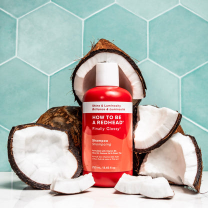 Finally Glossy® Shine & Luminosity Shampoo for Redheads Finally Glossy® Shine & Luminosity Shampoo for Redheads