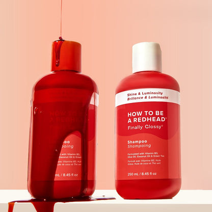 Finally Glossy® Shine & Luminosity Shampoo for Redheads Finally Glossy® Shine & Luminosity Shampoo for Redheads