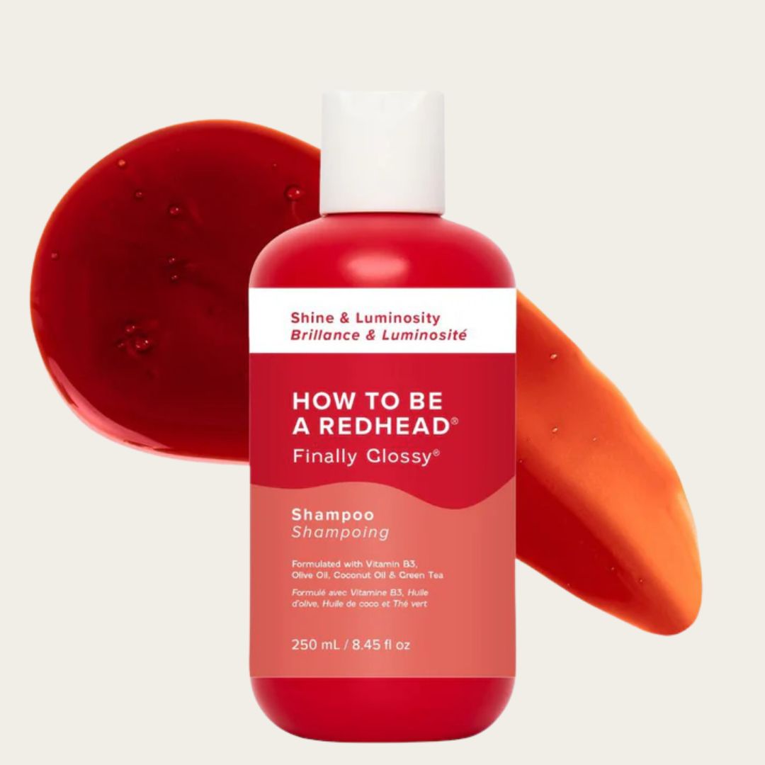 Finally Glossy® Shine & Luminosity Shampoo for Redheads (PRE-ORDER) Finally Glossy® Shine & Luminosity Shampoo for Redheads (PRE-ORDER)