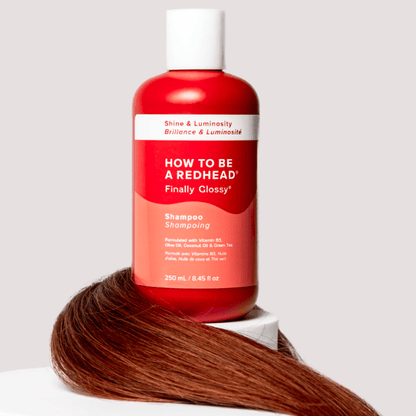 Finally Glossy® Shine & Luminosity Shampoo for Redheads (PRE-ORDER) Finally Glossy® Shine & Luminosity Shampoo for Redheads (PRE-ORDER)