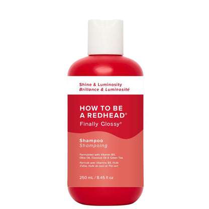 Finally Glossy® Shine & Luminosity Shampoo for Redheads (Pre-order)