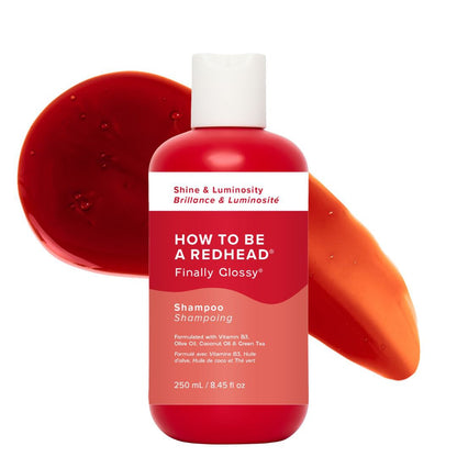 Finally Glossy® Shine & Luminosity Shampoo for Redheads (Pre-order)