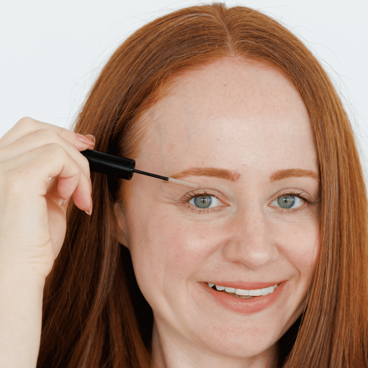 Finally Have Brows® - Clear Brow Gel Finally Have Brows® - Tinted Redhead Eyebrow Gel - Redhead Makeup