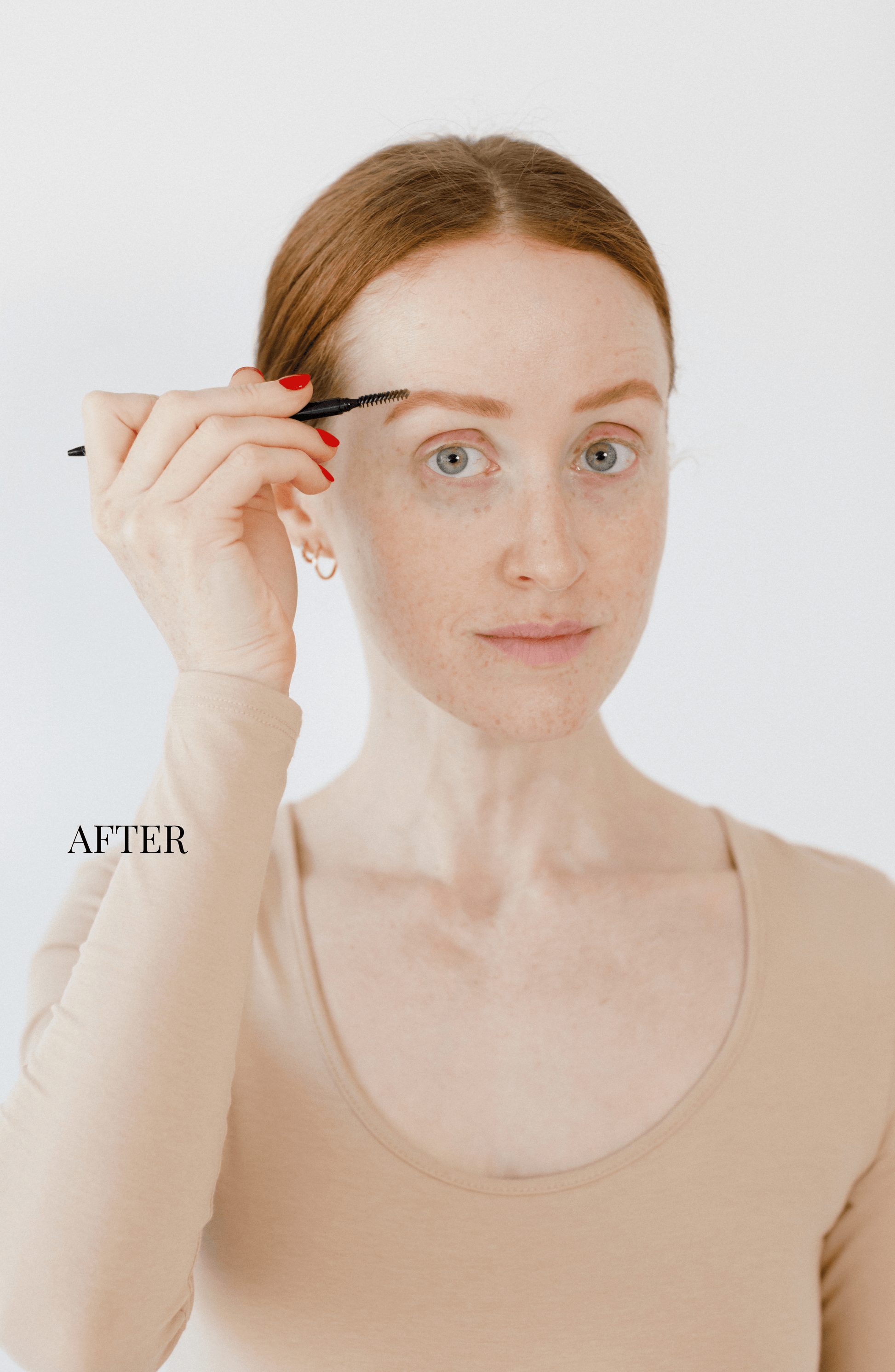 Finally Have Brows® Eyebrow Gels + Ultra Fine Pencil (Redhead Brow Set Bundle) Finally Have Brows® - Complete Eyebrow Trio - Redhead Makeup