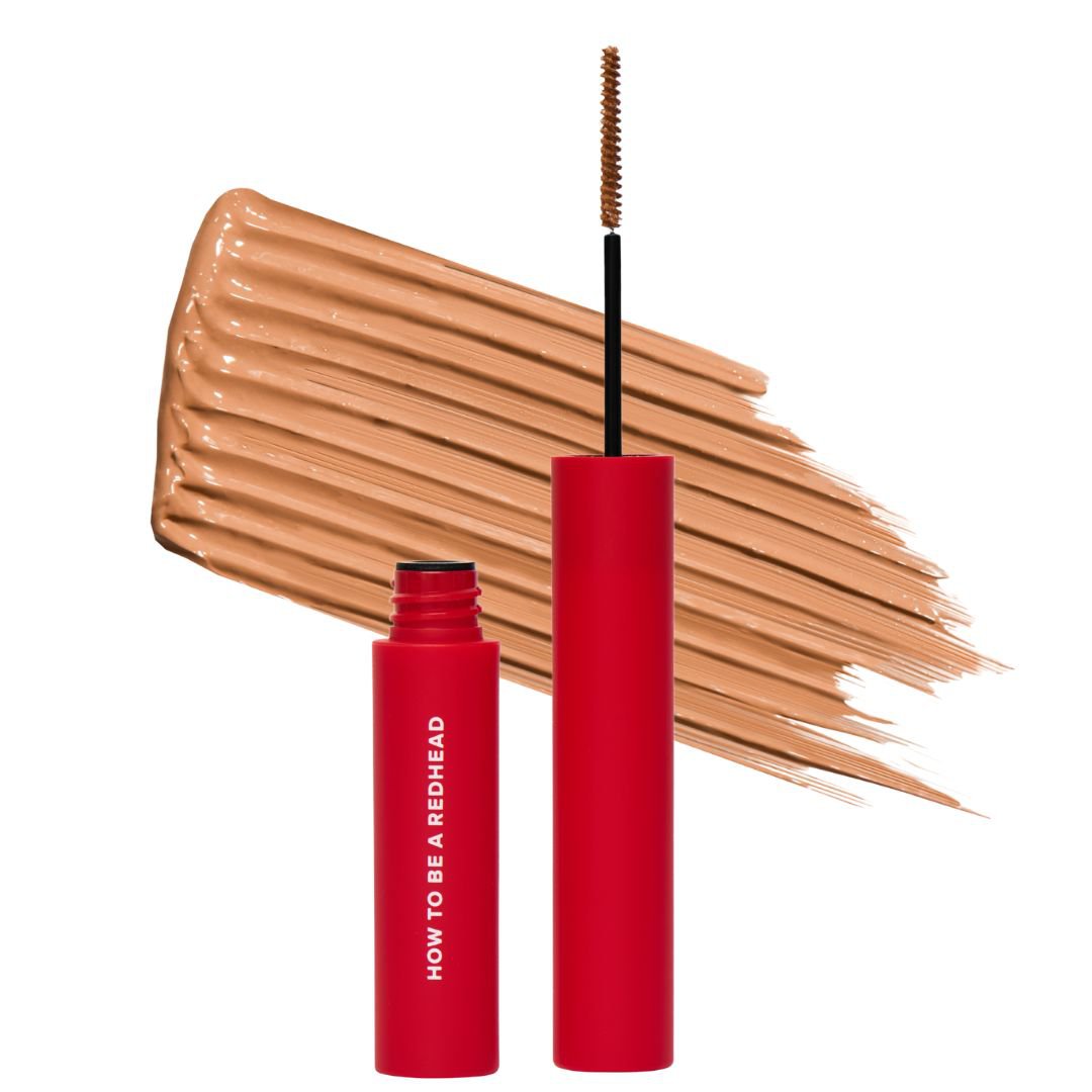 Finally Have Brows® - Longwearing Tinted Redhead Eyebrow Gel (Pre-Order) Finally Have Brows® - Tinted Redhead Eyebrow Gel - Redhead Makeup