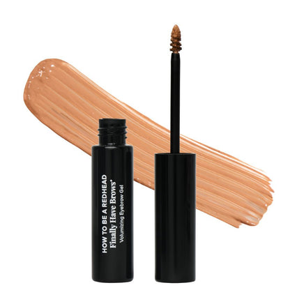 Finally Have Brows® - Tinted Redhead Eyebrow Gel (Volumizing) Finally Have Brows® - Tinted Volumizing Eyebrow Gel - Redhead Makeup