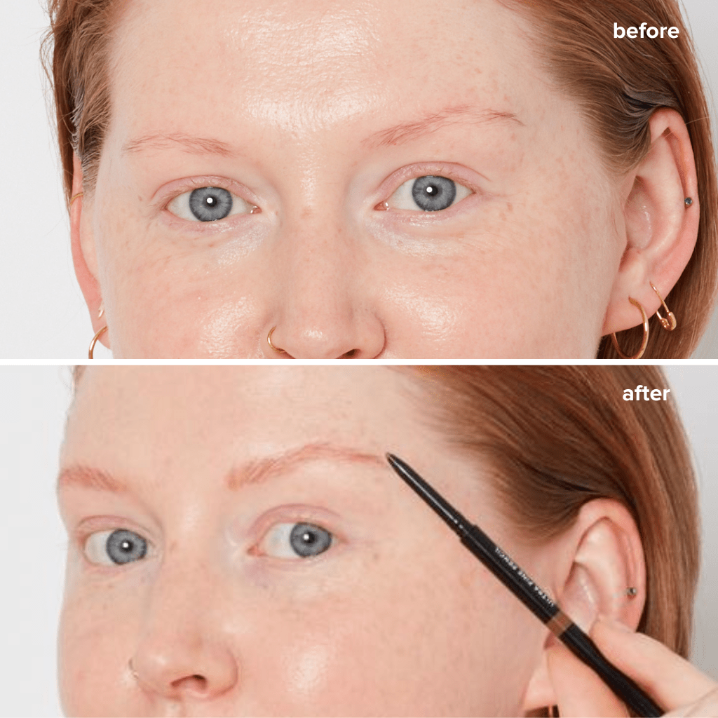 Finally Have Brows® Ultra Fine Redhead Pencil Finally Have Brows® -  Ultra Fine Redhead Pencil - Redhead Makeup