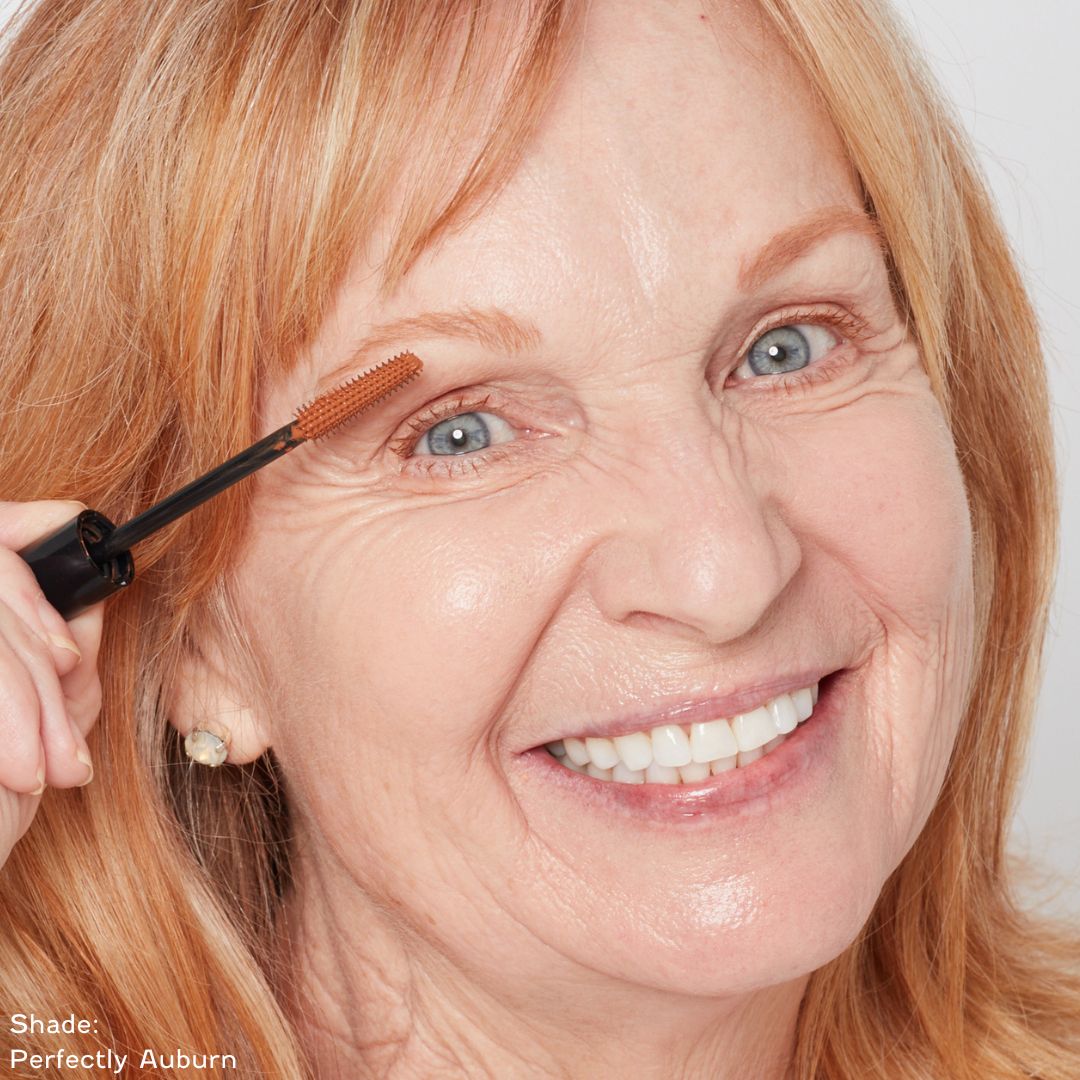 Finally Have Lashes® Enhancing Mascara in Auburn – Redhead Mascara - Redhead Makeup