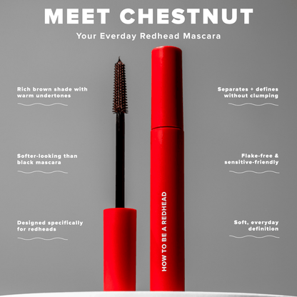 Finally Have Lashes® Enhancing Mascara Finally Have Lashes® - Enhancing Mascara - Redhead Makeup