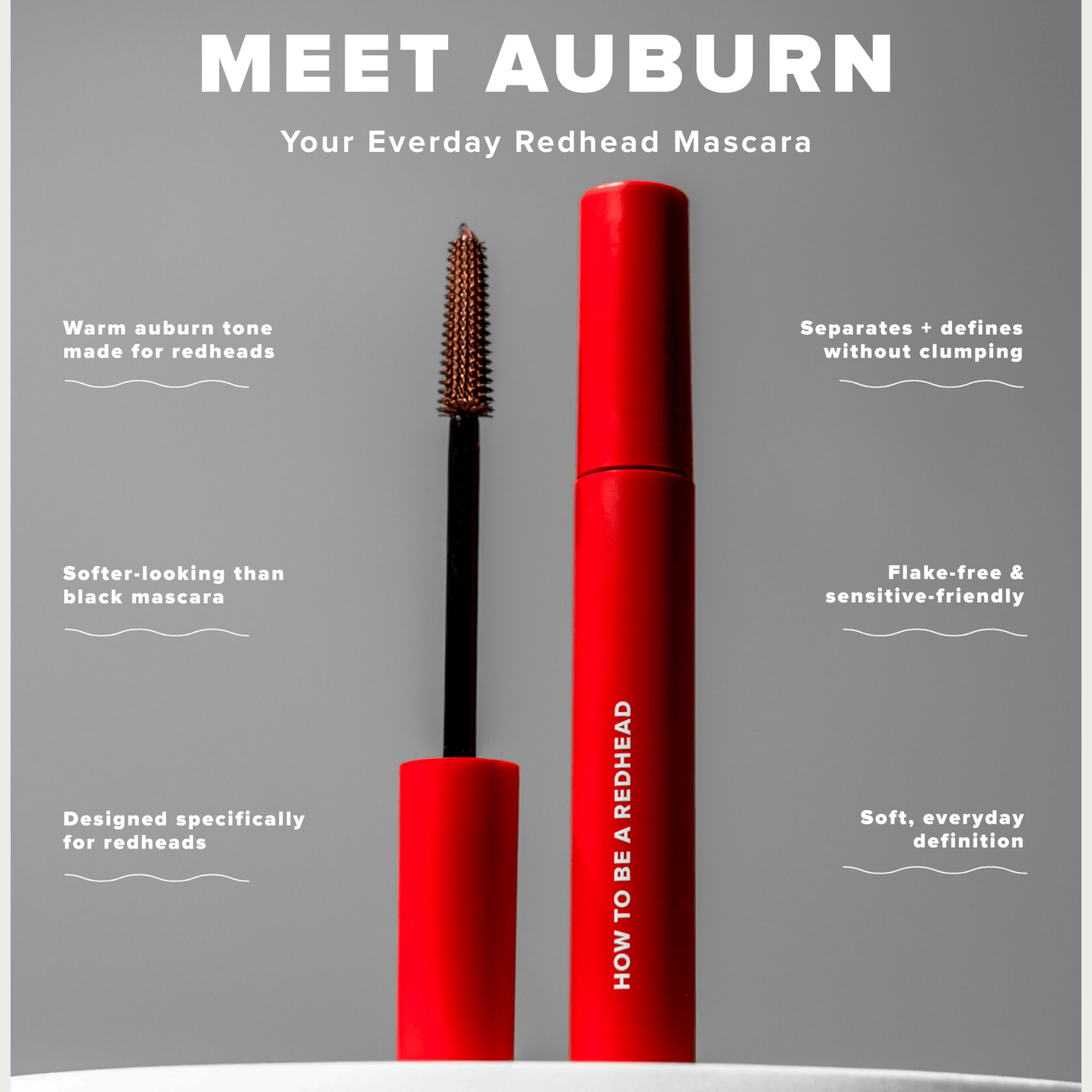 Finally Have Lashes® Enhancing Mascara Finally Have Lashes® - Enhancing Mascara - Redhead Makeup