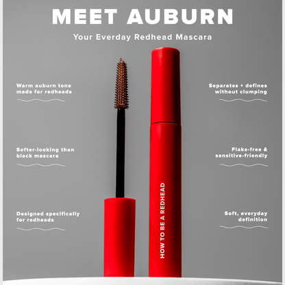 Finally Have Lashes® Enhancing Mascara Finally Have Lashes® - Enhancing Mascara - Redhead Makeup