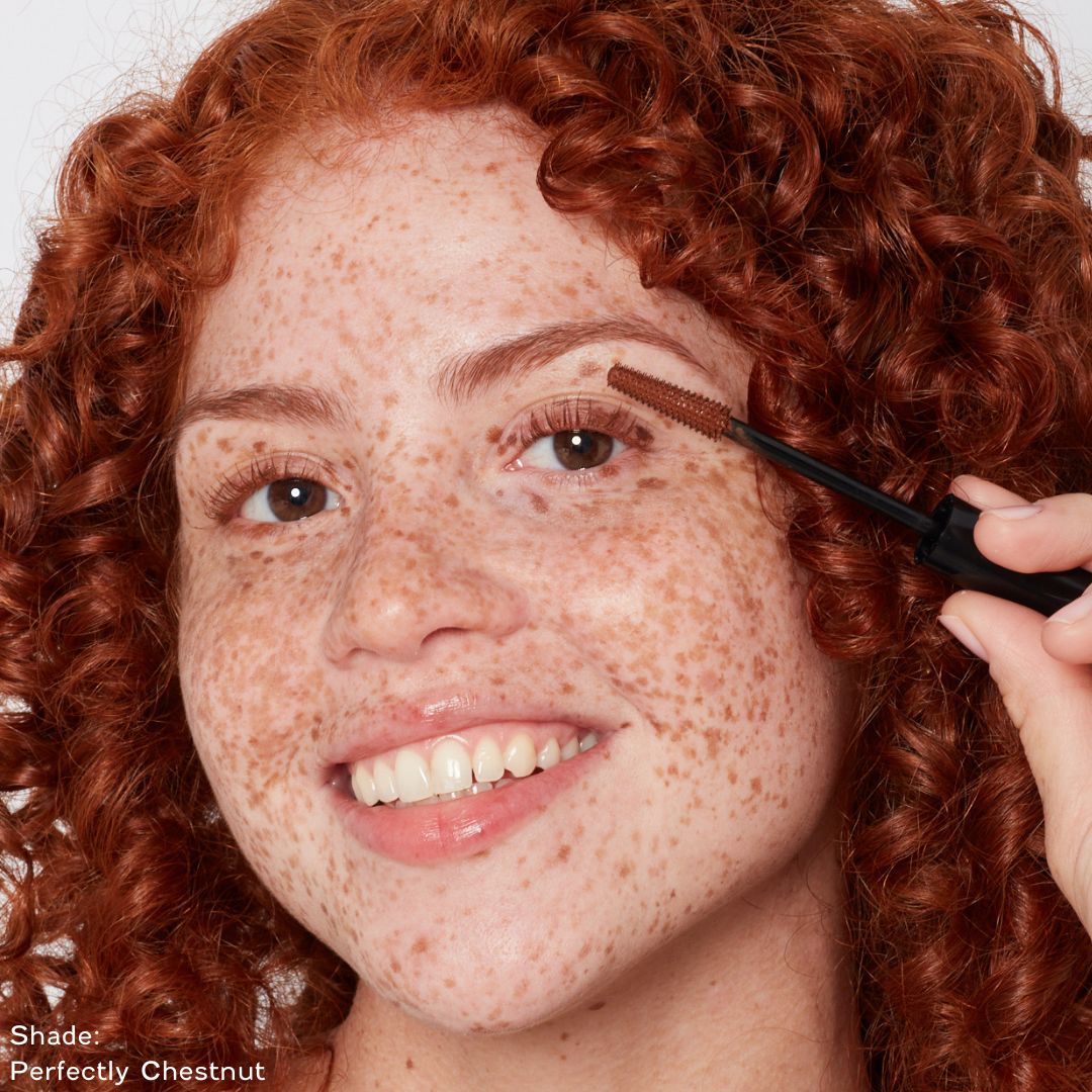 Finally Have Lashes® Enhancing Mascara in Chestnut – Redhead Mascara - Redhead Makeup