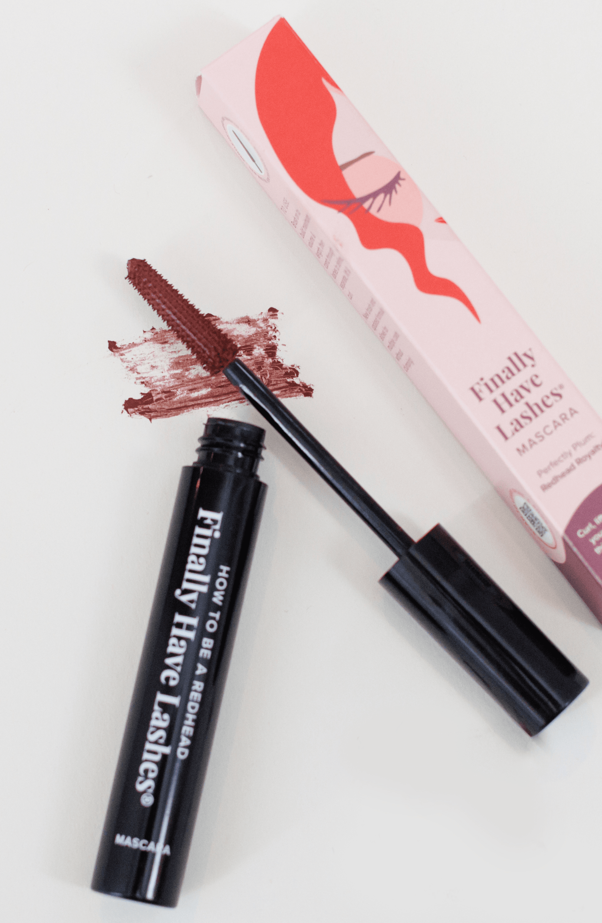 Finally Have Lashes Enhancing Mascara Redhead Makeup H2BAR