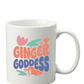 Ginger Goddess Ceramic Mug
