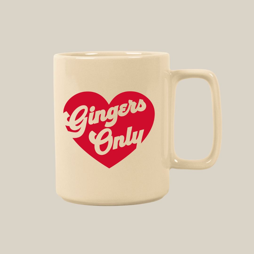Gingers Only Ceramic Mug (13 oz Upgrade) Gingers Only Ceramic Mug (13 oz Upgrade)