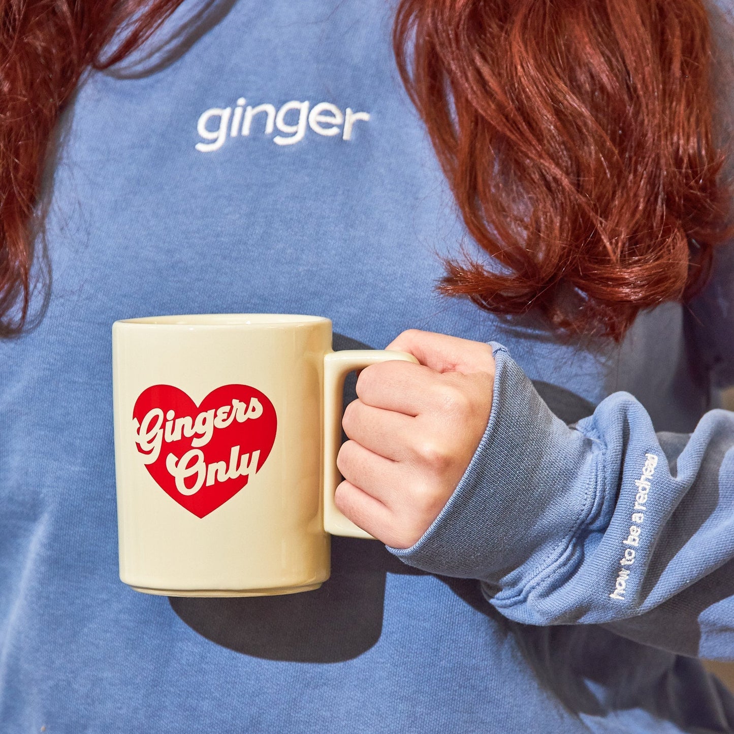 Gingers Only Ceramic Mug (13 oz Upgrade) Gingers Only Ceramic Mug (13 oz Upgrade)