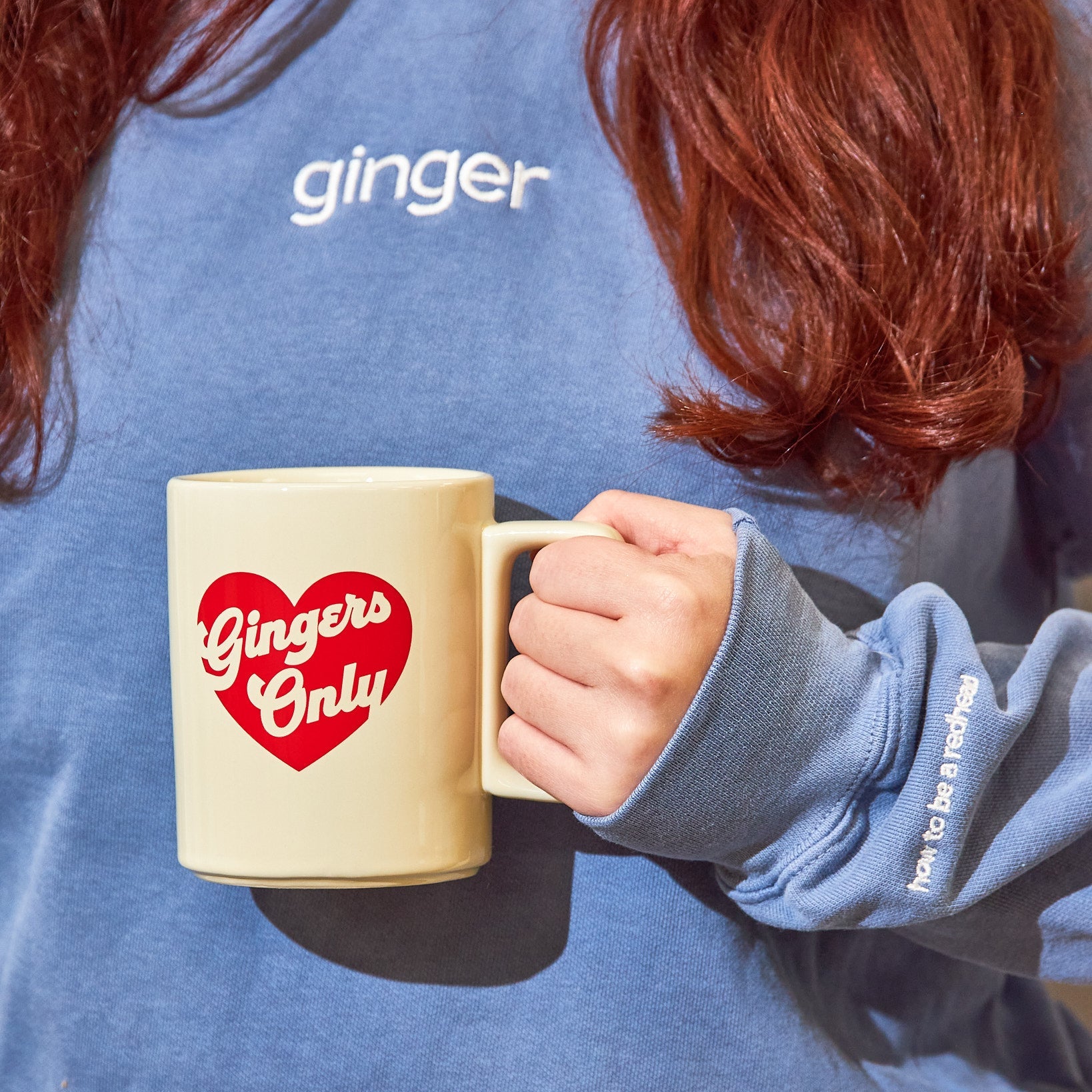 Gingers Only Ceramic Mug (13 oz Upgrade) Gingers Only Ceramic Mug (13 oz Upgrade)