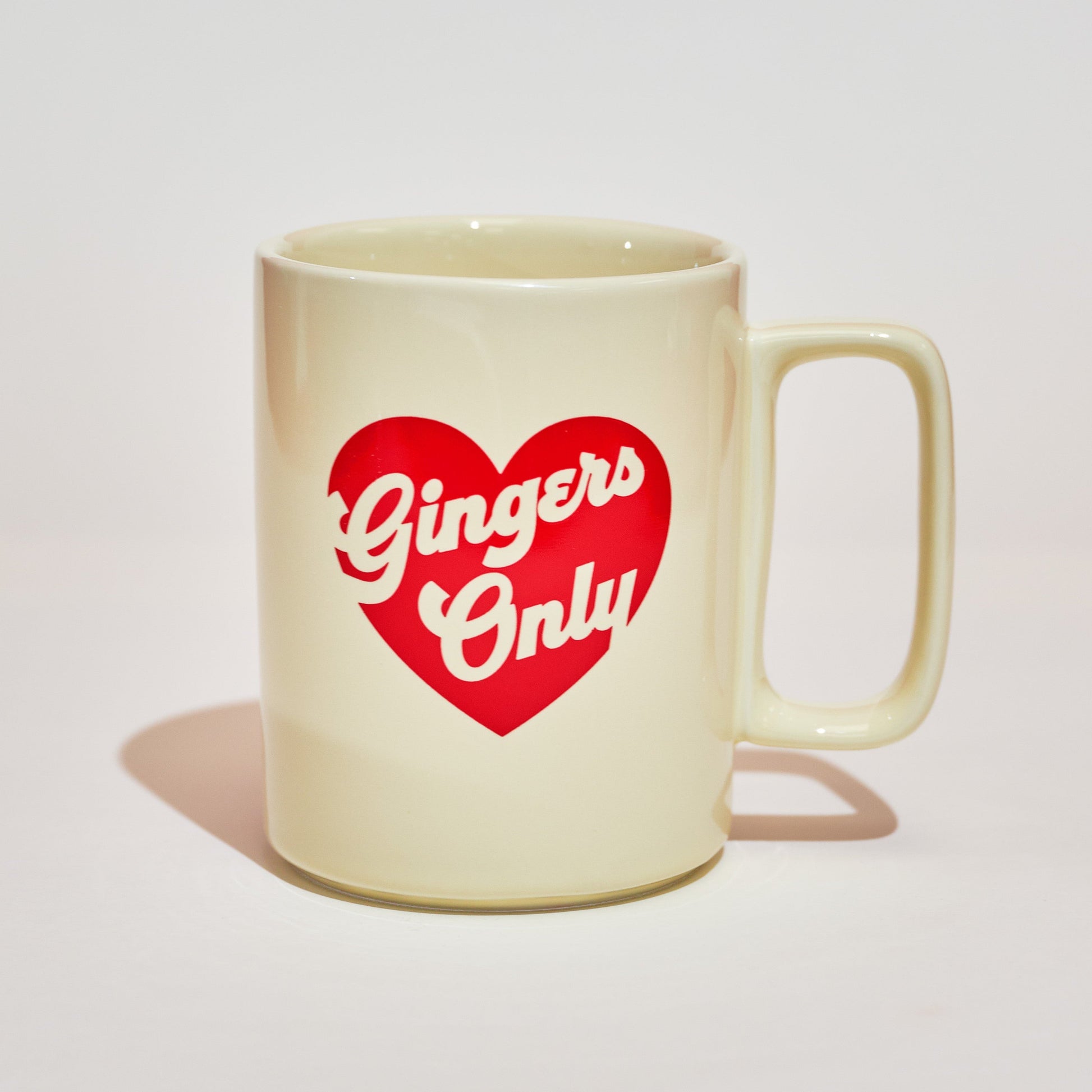 Gingers Only Ceramic Mug (13 oz Upgrade) Gingers Only Ceramic Mug (13 oz Upgrade)
