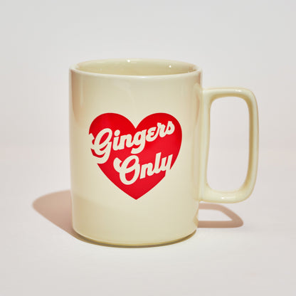 Gingers Only Ceramic Mug (13 oz Upgrade) Gingers Only Ceramic Mug (13 oz Upgrade)