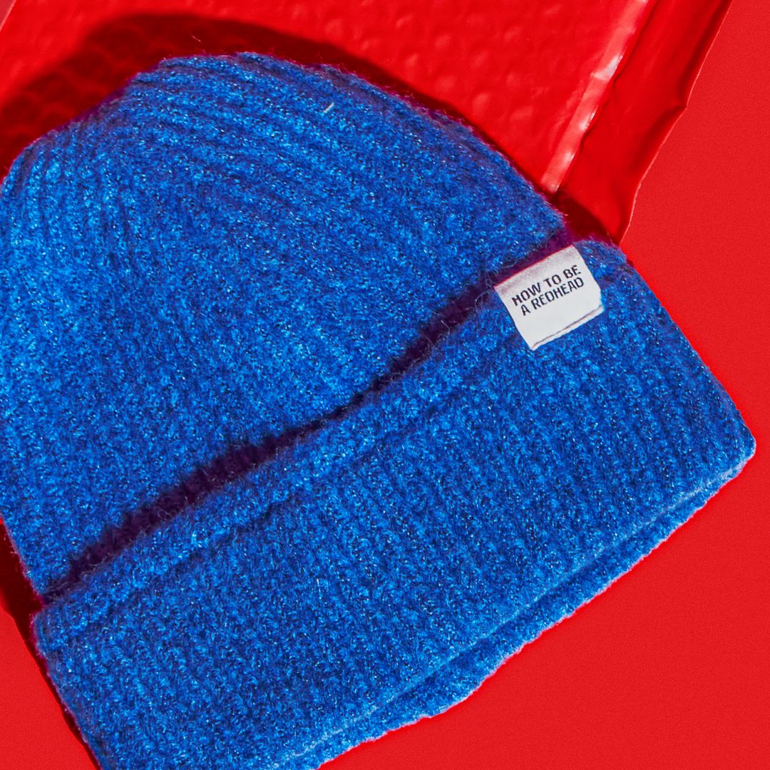 H2BAR Cashmere Ribbed Beanie H2BAR Cashmere Ribbed Beanie: For Members Only