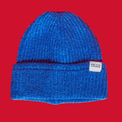 H2BAR Cashmere Ribbed Beanie H2BAR Cashmere Ribbed Beanie: For Members Only