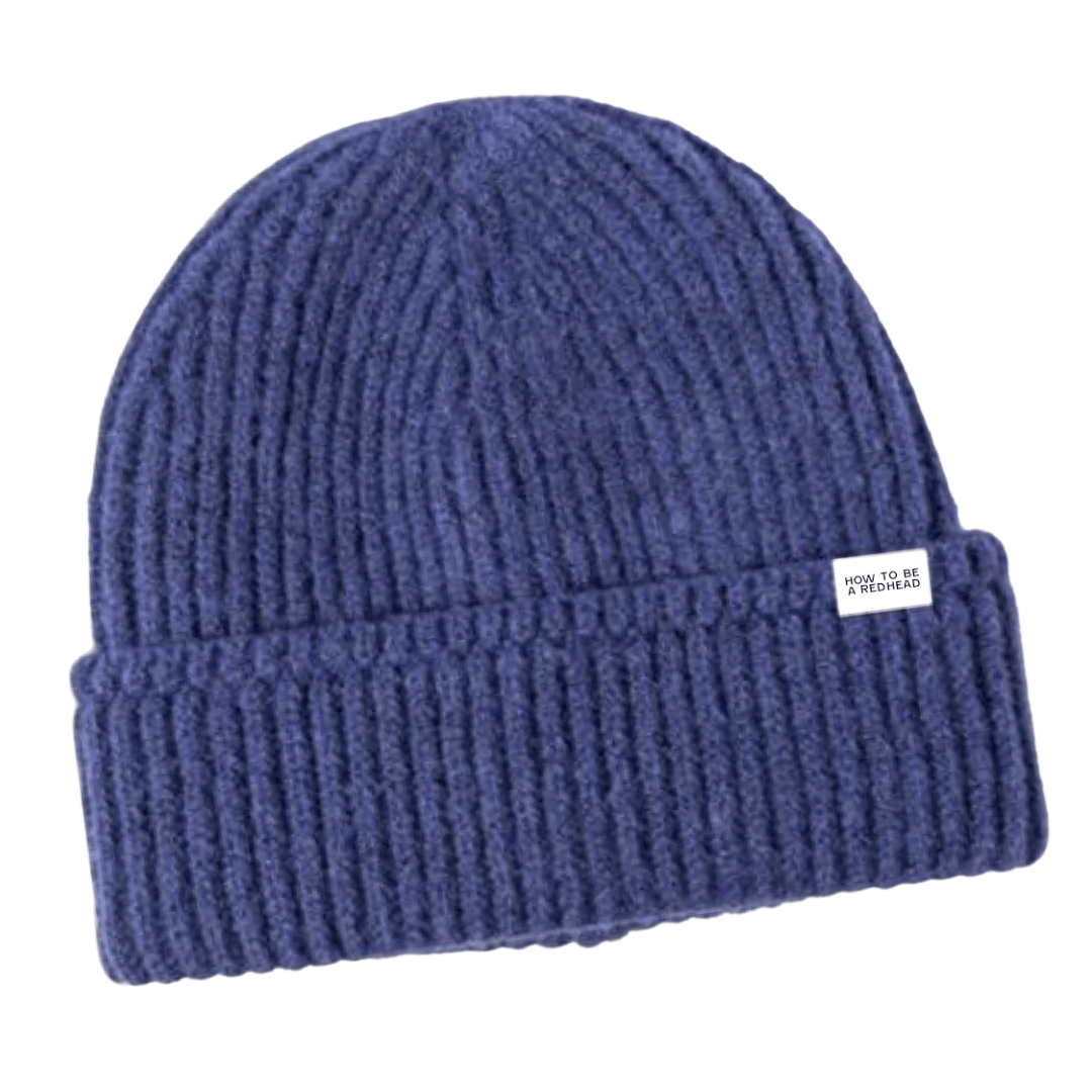 H2BAR Cashmere Ribbed Beanie H2BAR Cashmere Ribbed Beanie: For Members Only