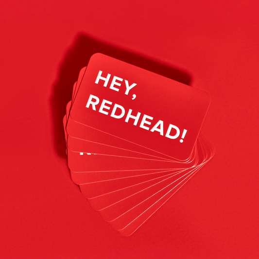 Hey, Redhead! Cards Hey, Redhead! Cards