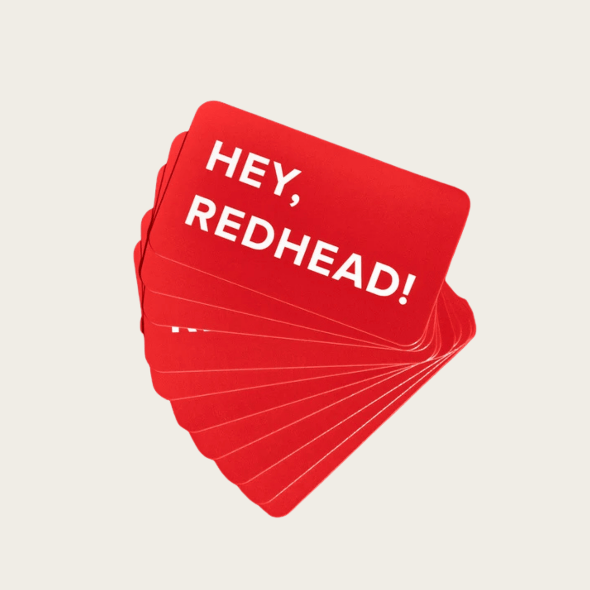 "Hey, Redhead!" Cards (Pack of 10) "Hey, Redhead!" Cards (Pack of 10)