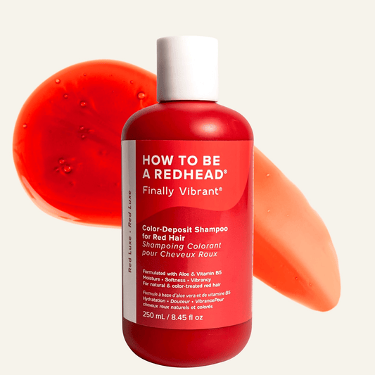 NEW! Finally Vibrant® Color-Deposit Shampoo for Redheads NEW! Finally Vibrant® Color-Deposit Shampoo for Redheads