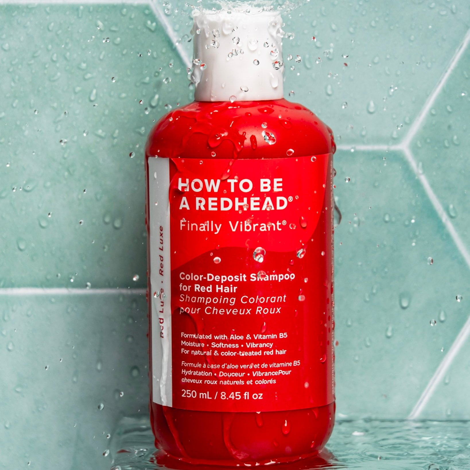 CBZ-01 crawlerboyz redheads レッドヘッド NEW! Finally Vibrant® Color-Deposit Shampoo for Redheads – H2BAR