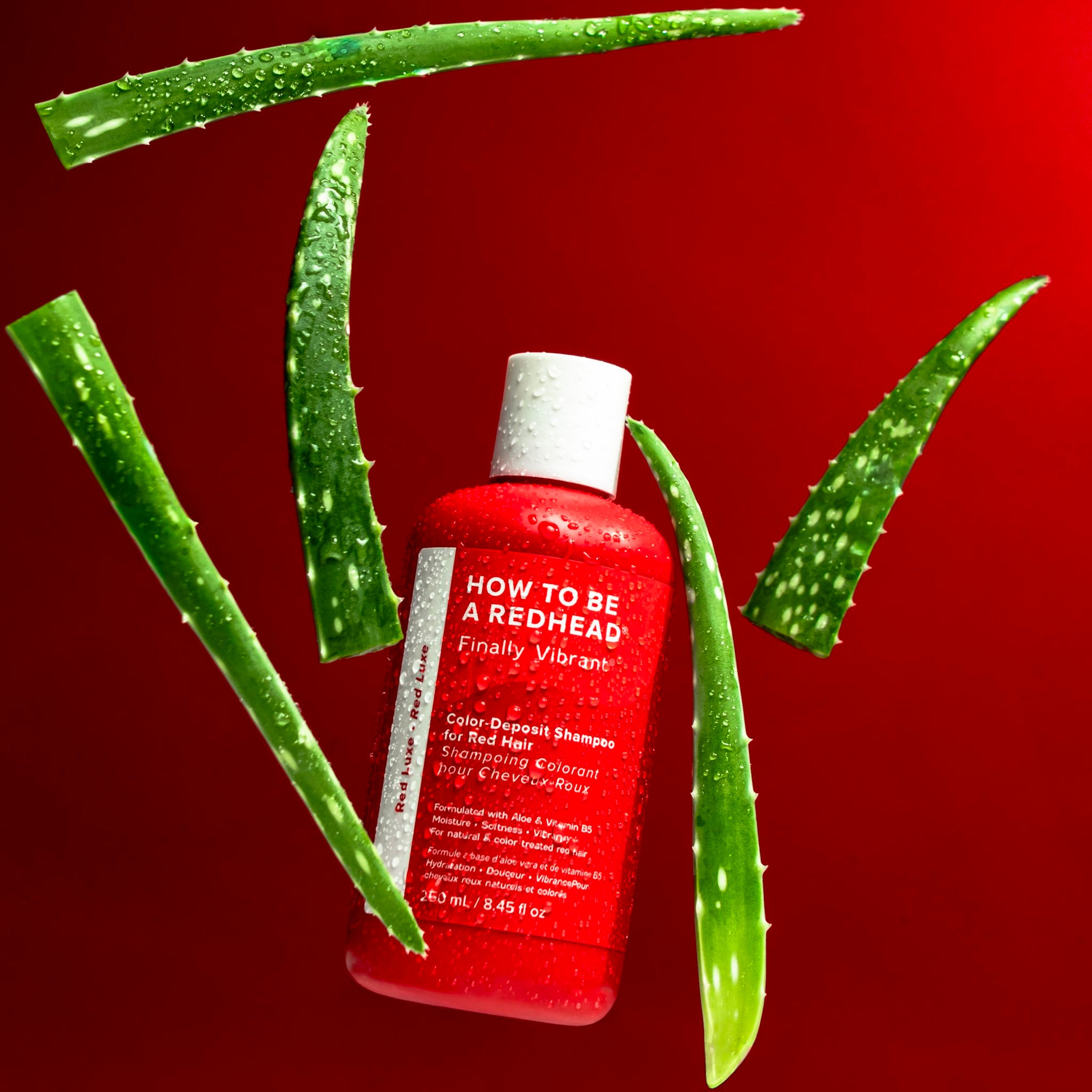 NEW! Finally Vibrant® Color-Deposit Shampoo for Redheads – H2BAR