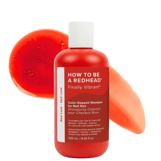 NEW! Finally Vibrant® Color Depositing Shampoo for Redheads NEW! Finally Vibrant® Color Depositing Shampoo for Redheads