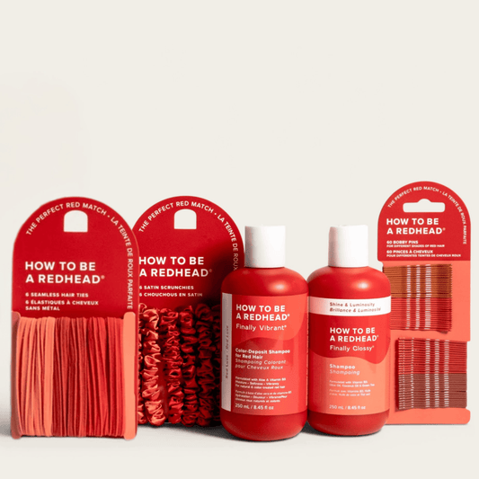 NEW! The Redhead Shampoo + Style Bundle NEW! The Redhead Shampoo + Style Bundle