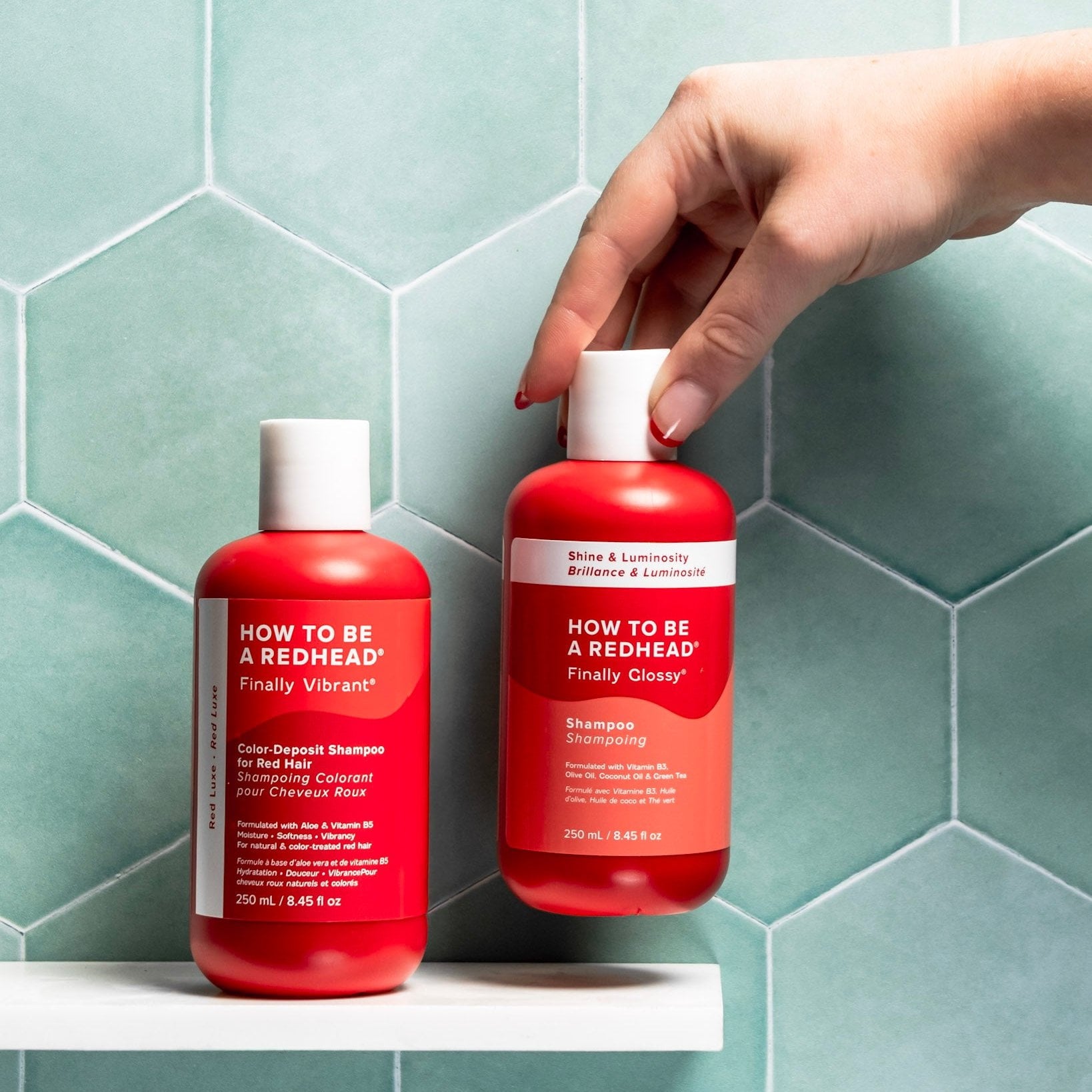 NEW! The Redhead Shampoo + Style Bundle NEW! The Redhead Shampoo + Style Bundle