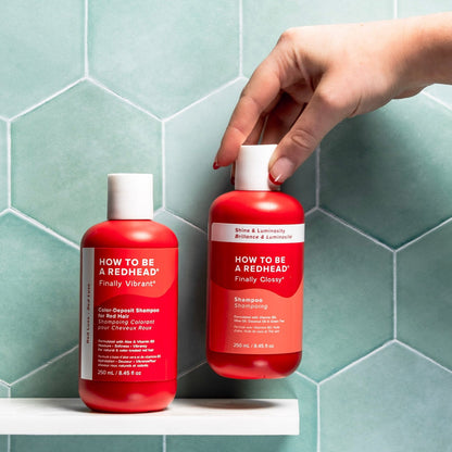 NEW! The Redhead Shampoo + Style Bundle NEW! The Redhead Shampoo + Style Bundle