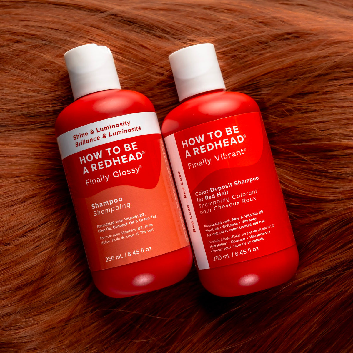 New! The Ultimate Redhead Hair Duo + Scalp Massager New! The Ultimate Redhead Hair Duo + Scalp Massager