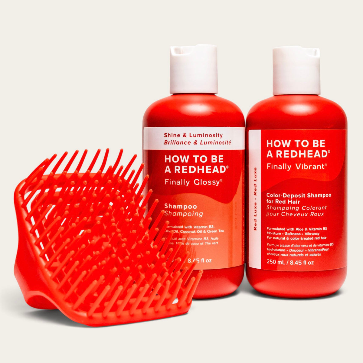 New! The Ultimate Redhead Hair Duo + Scalp Massager New! The Ultimate Redhead Hair Duo + Scalp Massager