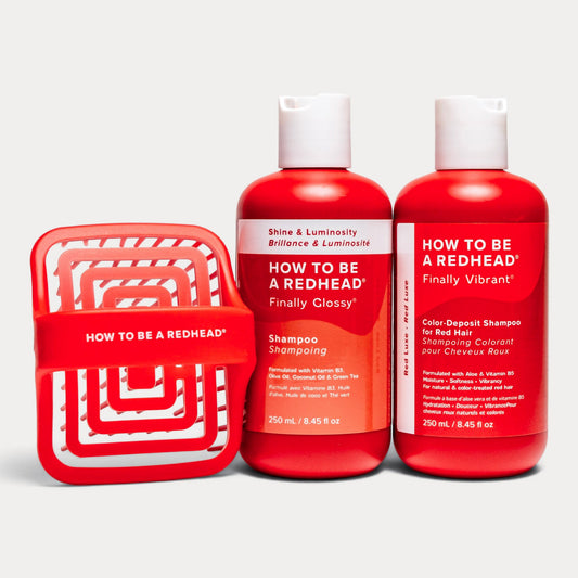 New! The Ultimate Redhead Hair Duo + Scalp Massager New! The Ultimate Redhead Hair Duo + Scalp Massager