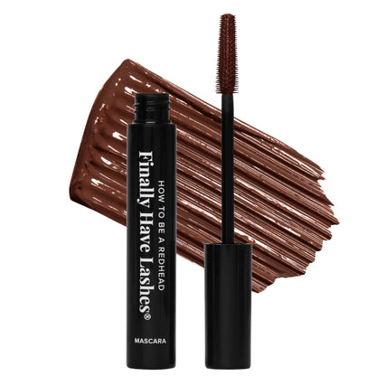 Perfectly Brown Finally Have Lashes® Enhancing Mascara Finally Have Lashes® - Enhancing Mascara - Redhead Makeup