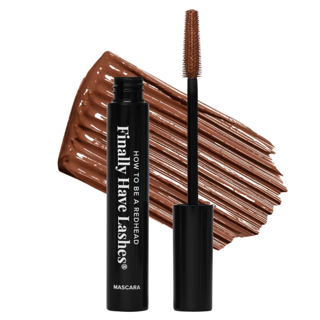 Perfectly Chestnut Finally Have Lashes® Enhancing Mascara Finally Have Lashes® - Enhancing Mascara - Redhead Makeup