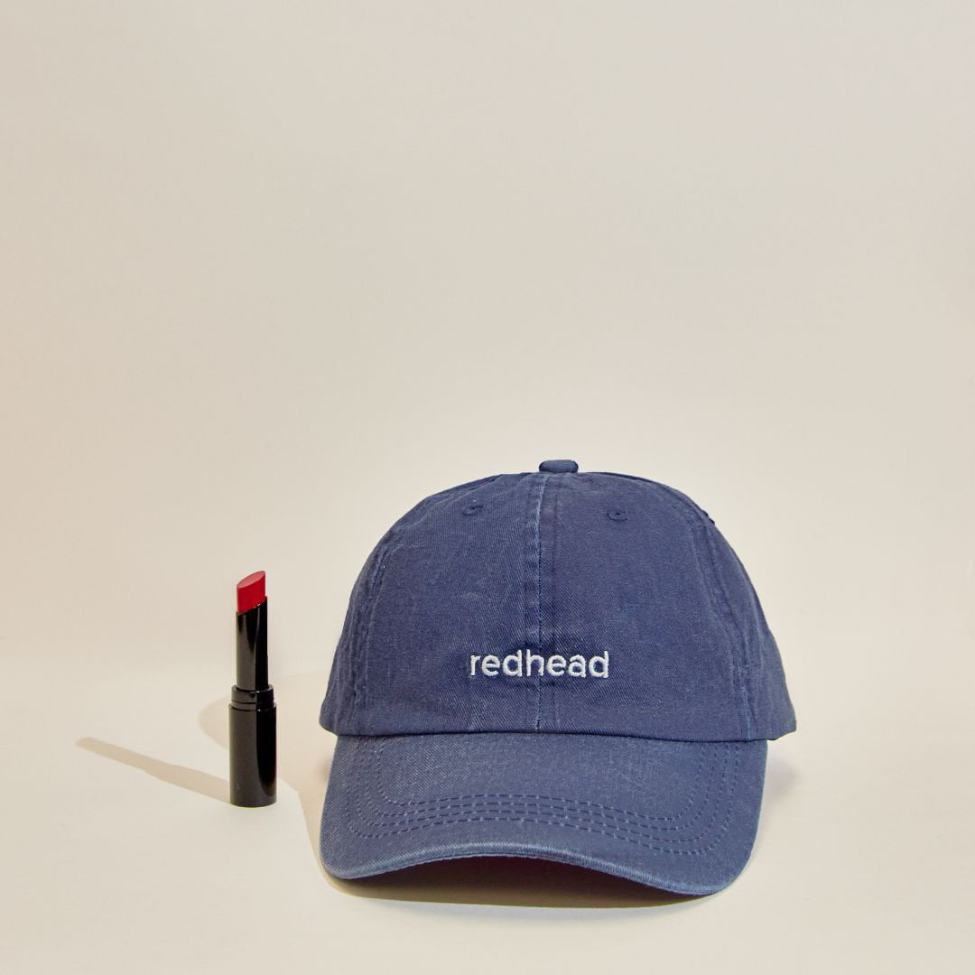 Red Lip + Blue Jean Hat Kit Red Lip + Blue Jean Hat Kit