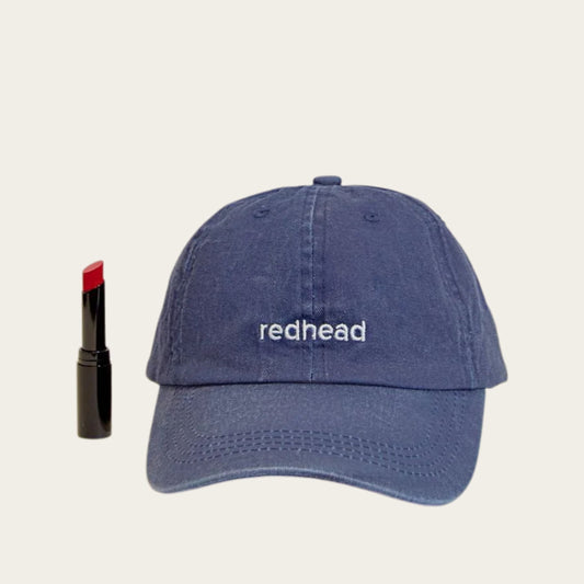 Red Lip & Blue Jean Hat Kit Red Lip & Blue Jean Hat Kit
