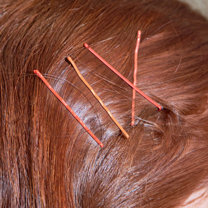 Redhead Bobby Pins Redhead Bobby Pins