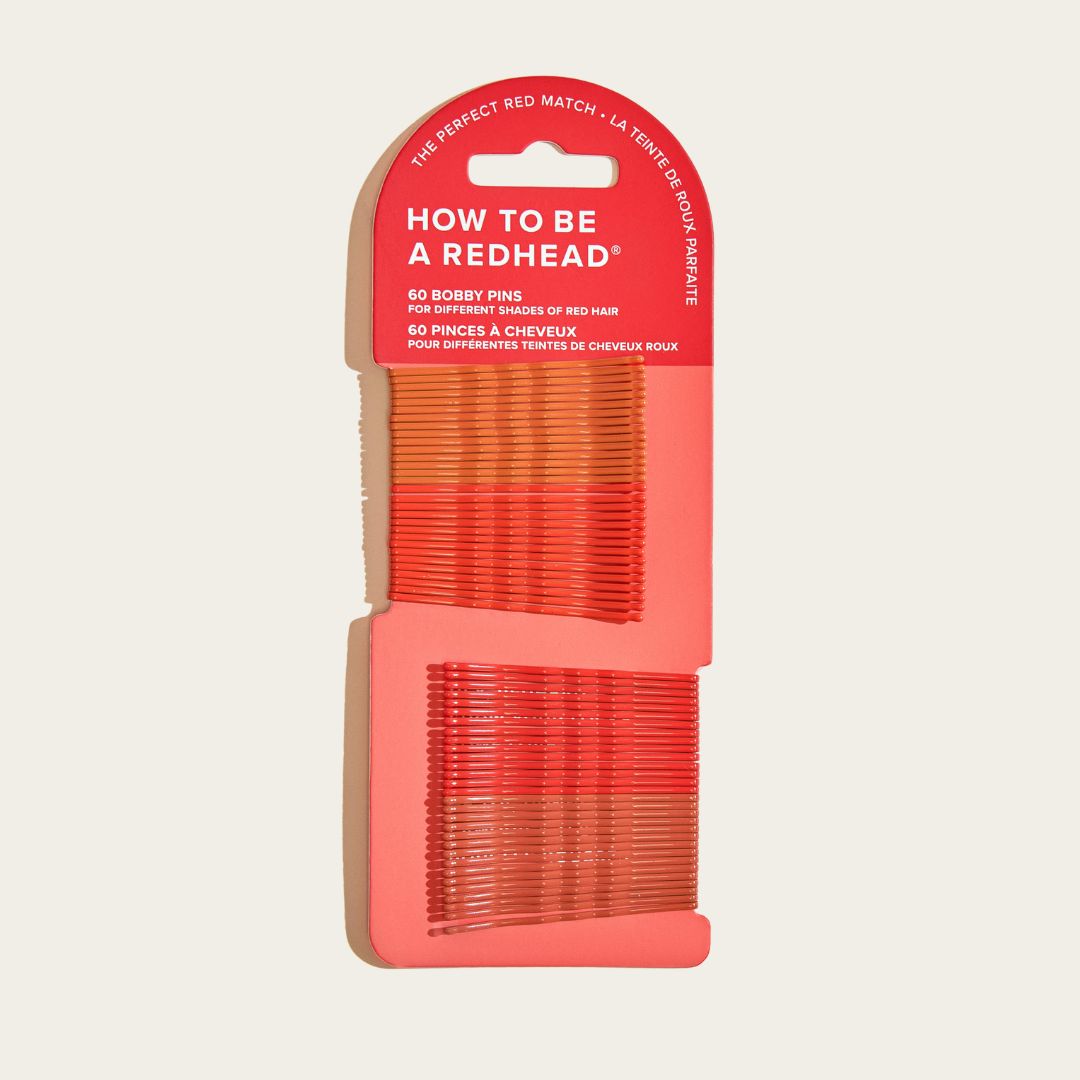 Redhead Bobby Pins