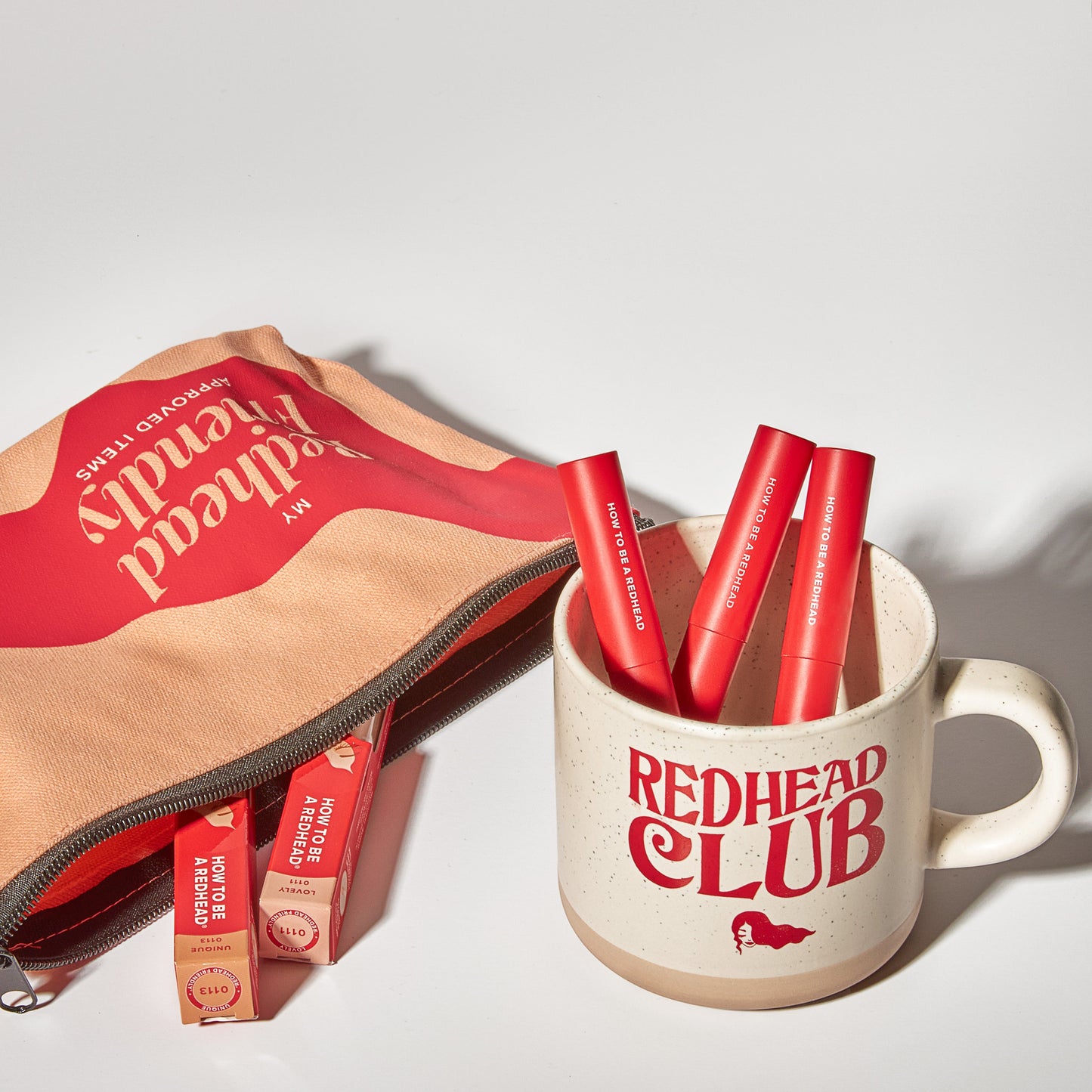 Redhead Club Clay Mug Redhead Club Clay Mug