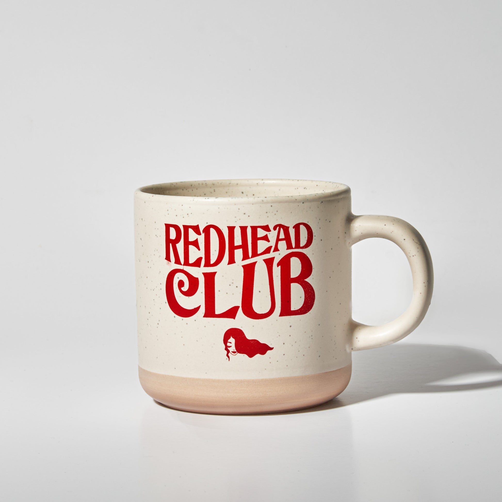 Redhead Club Clay Mug Redhead Club Clay Mug