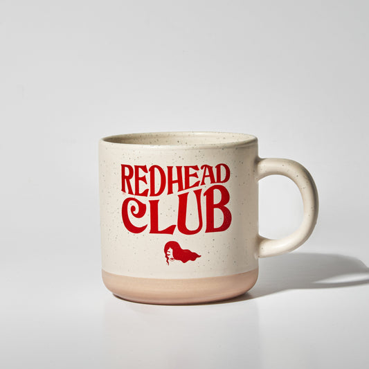 Redhead Club Clay Mug Redhead Club Clay Mug